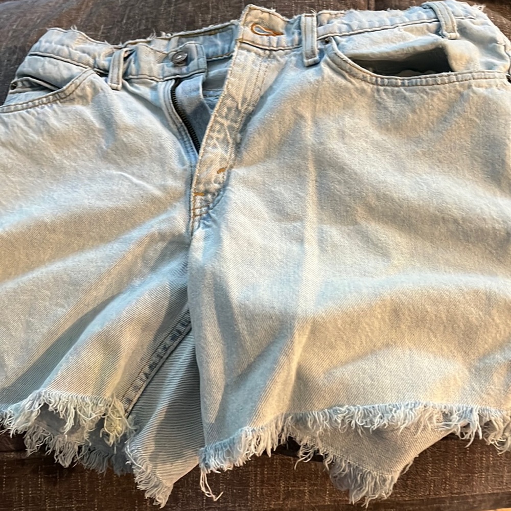 Levi’s 550 Shorts Sz 36 (Customized)